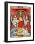 Pope Clement VII, 1478-1534 (Giulio de Medici), Dictating his Laws, 16th century Manuscript-null-Framed Giclee Print