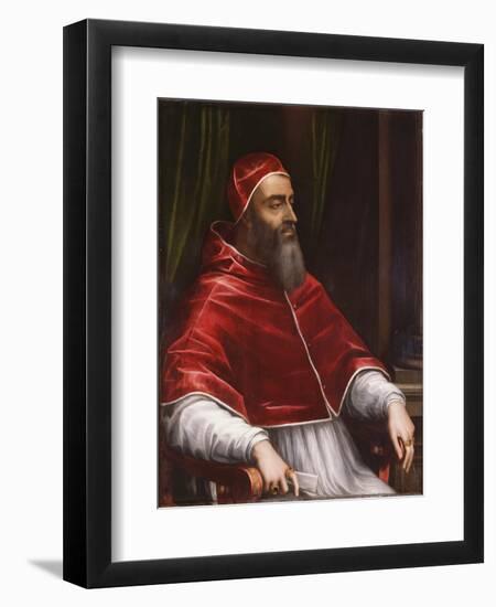 Pope Clement VII, c.1531-Sebastiano del Piombo-Framed Giclee Print