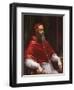 Pope Clement VII, c.1531-Sebastiano del Piombo-Framed Giclee Print