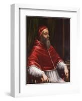 Pope Clement VII, c.1531-Sebastiano del Piombo-Framed Giclee Print