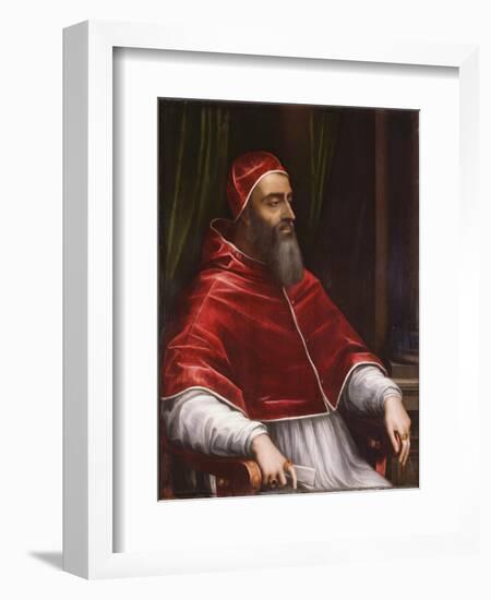 Pope Clement VII, c.1531-Sebastiano del Piombo-Framed Giclee Print