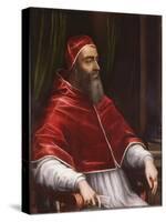 Pope Clement VII, c.1531-Sebastiano del Piombo-Stretched Canvas