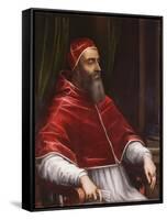 Pope Clement VII, c.1531-Sebastiano del Piombo-Framed Stretched Canvas
