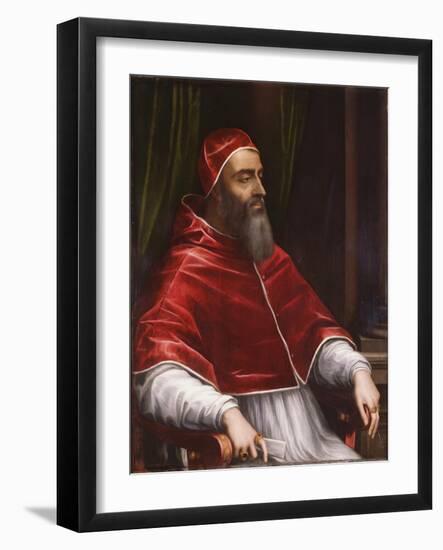 Pope Clement VII, c.1531-Sebastiano del Piombo-Framed Giclee Print