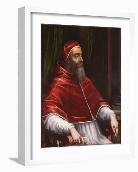 Pope Clement VII, c.1531-Sebastiano del Piombo-Framed Giclee Print