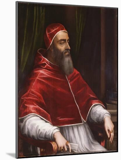 Pope Clement VII, c.1531-Sebastiano del Piombo-Mounted Giclee Print