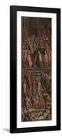 Pope Clement VII Crowned Charles V in Bologna, 1556-1562-Giorgio Vasari-Framed Giclee Print