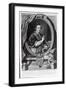 Pope Clement Xiv, Engraved by Domencio Cunego-Giovanni Domenico Porta-Framed Giclee Print