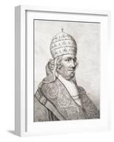 Pope Clement XIV Portrait-Thomas Trotter-Framed Giclee Print