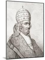 Pope Clement XIV Portrait-Thomas Trotter-Mounted Giclee Print