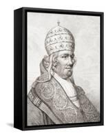 Pope Clement XIV Portrait-Thomas Trotter-Framed Stretched Canvas