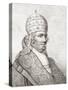 Pope Clement XIV Portrait-Thomas Trotter-Stretched Canvas