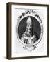 Pope Damasus I, Pope of the Catholic Church-null-Framed Giclee Print