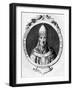 Pope Damasus I, Pope of the Catholic Church-null-Framed Giclee Print