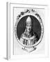 Pope Damasus I, Pope of the Catholic Church-null-Framed Giclee Print