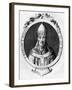 Pope Damasus I, Pope of the Catholic Church-null-Framed Giclee Print