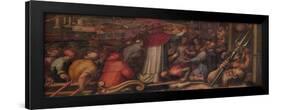 Pope Eugene IV Disembarks at Leghorn to Take Refuge in Florence, 1563-1565-Giorgio Vasari-Framed Giclee Print