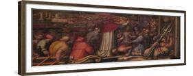 Pope Eugene IV Disembarks at Leghorn to Take Refuge in Florence, 1563-1565-Giorgio Vasari-Framed Giclee Print