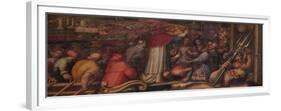 Pope Eugene IV Disembarks at Leghorn to Take Refuge in Florence, 1563-1565-Giorgio Vasari-Framed Giclee Print