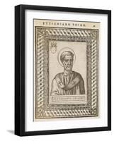 Pope Eutychianus-null-Framed Art Print