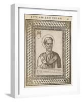 Pope Eutychianus-null-Framed Art Print