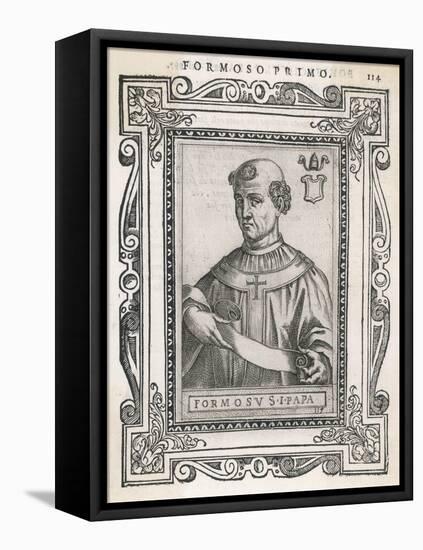 Pope Formosus-Cavallieri-Framed Stretched Canvas