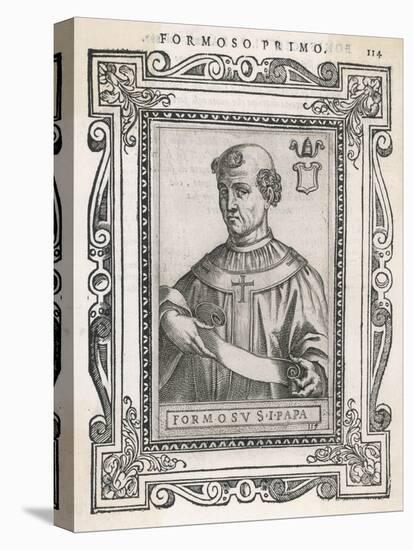 Pope Formosus-Cavallieri-Stretched Canvas