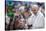 Pope Francis arrives for his weekly general audience in St. Peter's Square at the Vatican-Godong-Stretched Canvas