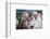 Pope Francis arrives for his weekly general audience in St. Peter's Square at the Vatican-Godong-Framed Photographic Print