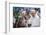 Pope Francis arrives for his weekly general audience in St. Peter's Square at the Vatican-Godong-Framed Photographic Print