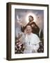 Pope Francis-null-Framed Art Print