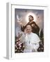 Pope Francis-null-Framed Art Print