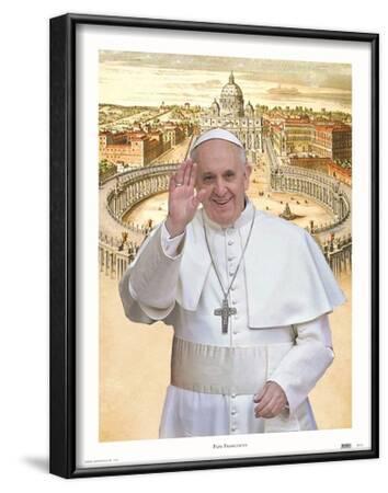 'Pope Francis' Print | AllPosters.com