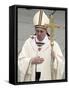 Pope Francis-null-Framed Stretched Canvas