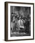 Pope Gregorius IX-null-Framed Art Print