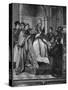 Pope Gregorius IX-null-Stretched Canvas