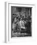 Pope Gregorius IX-null-Framed Art Print