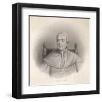 Pope Gregorius XVI (Bartolommeo Capellari)-null-Framed Art Print