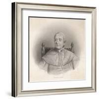 Pope Gregorius XVI (Bartolommeo Capellari)-null-Framed Art Print