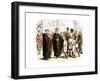 Pope Gregory I, the Great, 590-604-null-Framed Giclee Print