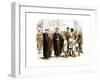 Pope Gregory I, the Great, 590-604-null-Framed Giclee Print