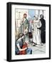 Pope Gregory I, the Great, 590-604-null-Framed Giclee Print