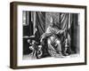 Pope Gregory I, the Great, C1540-1567-Adriaen Collaert-Framed Giclee Print