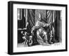 Pope Gregory I, the Great, C1540-1567-Adriaen Collaert-Framed Giclee Print