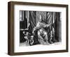 Pope Gregory I, the Great, C1540-1567-Adriaen Collaert-Framed Giclee Print