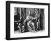 Pope Gregory I, the Great, C1540-1567-Adriaen Collaert-Framed Giclee Print