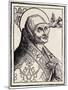 Pope Gregory I the Great-null-Mounted Giclee Print