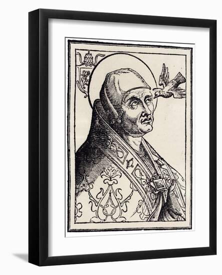 Pope Gregory I the Great-null-Framed Giclee Print