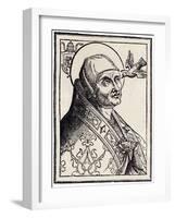 Pope Gregory I the Great-null-Framed Giclee Print