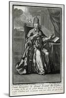 Pope Gregory I-null-Mounted Art Print